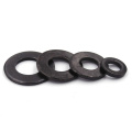 M4 M6 White And Black Nylon Rubber Round Flat Washer DIN125 Flat Plain Washers